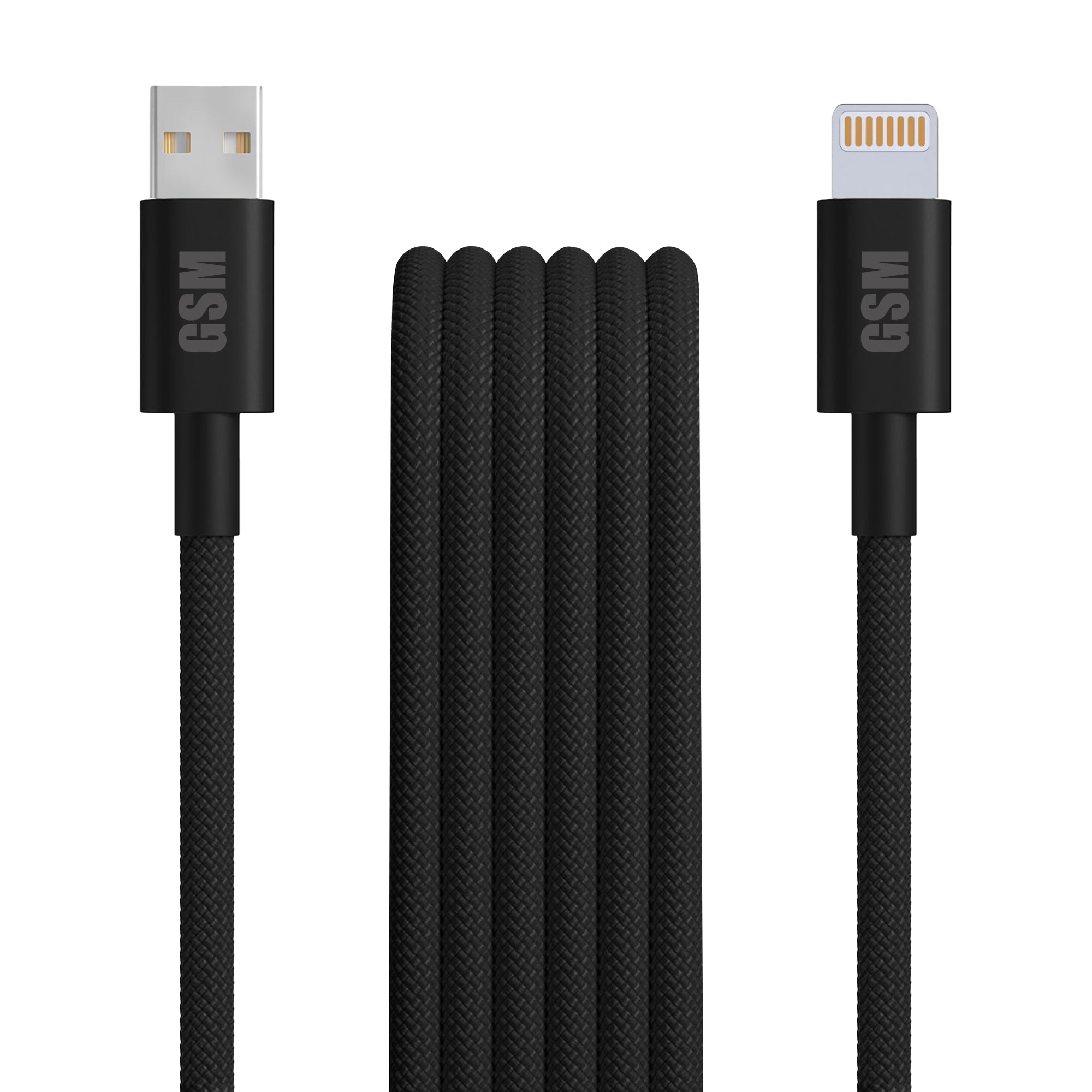 USB-A to Lightning Braided Super Fast Charge