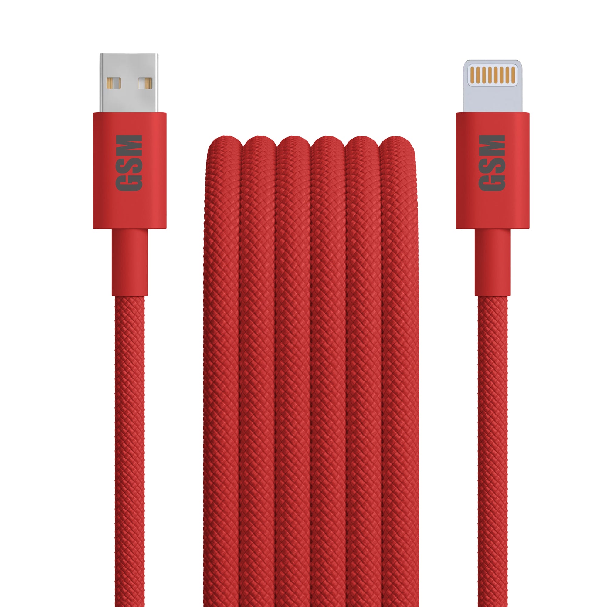 USB-A to Lightning Braided Super Fast Charge