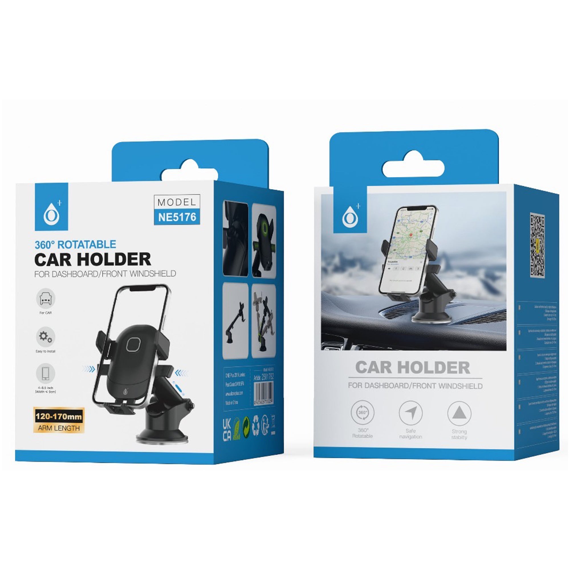 Universal Car Phone Holder | Strong Holder MTK NE5176