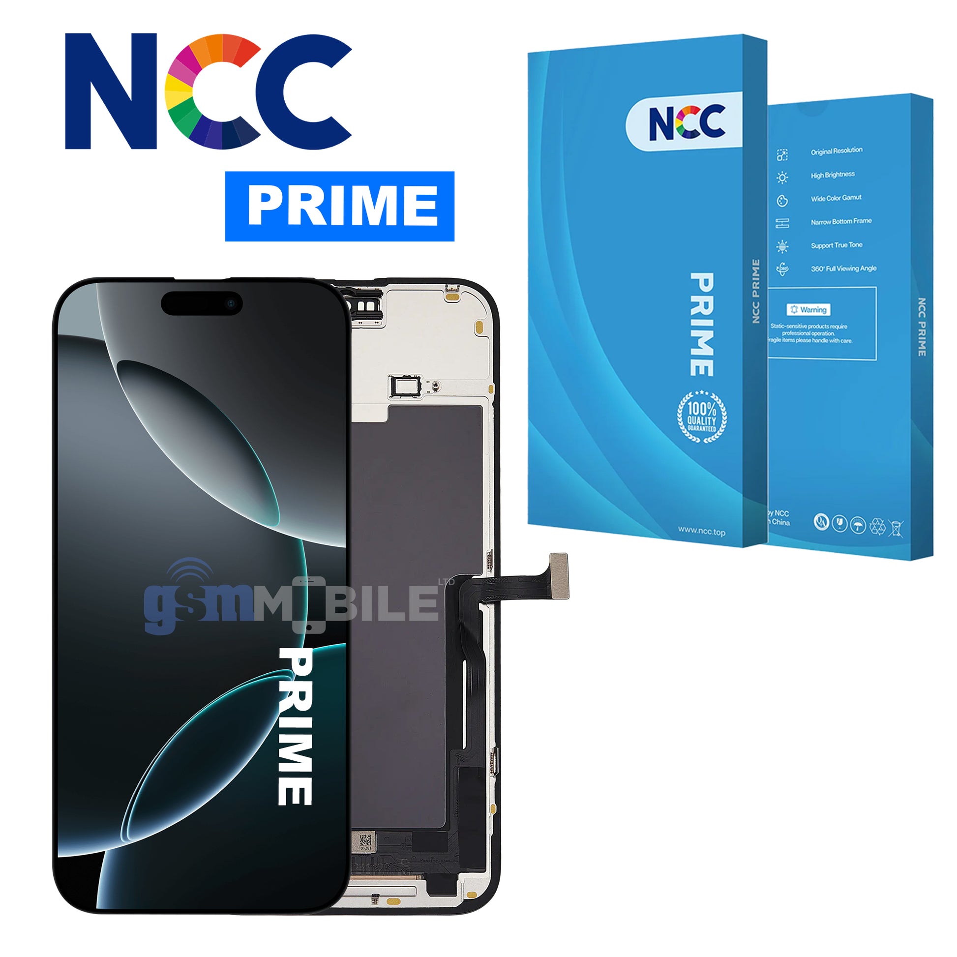 iPhone XR ncc prime lcd 