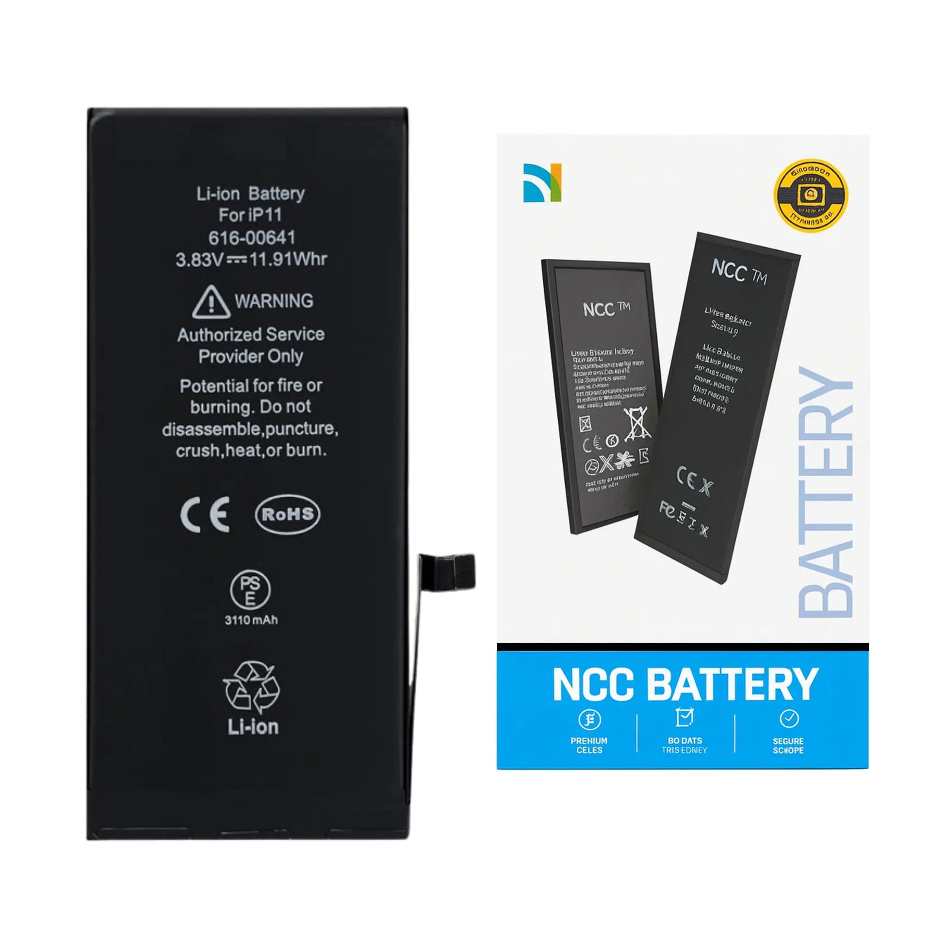 iPhone 11 Battery Replacement - NCC Prime | UK Trade Supplier