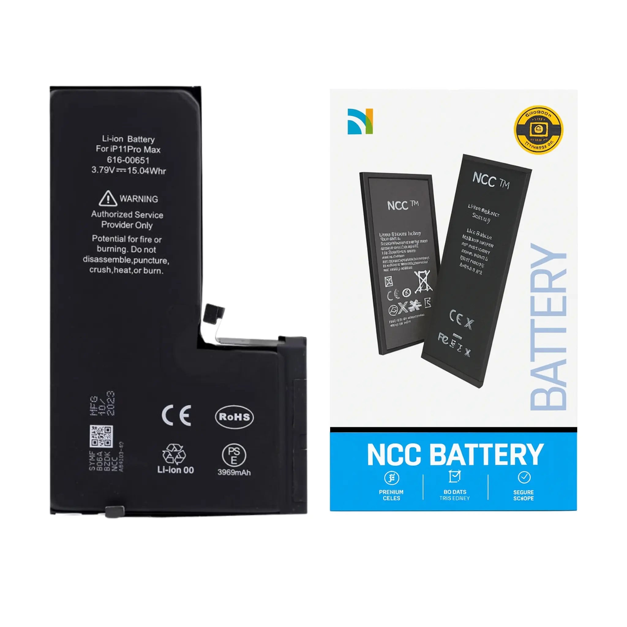 iPhone 11 Pro Max Battery Replacement - NCC Prime | UK Trade Supplier
