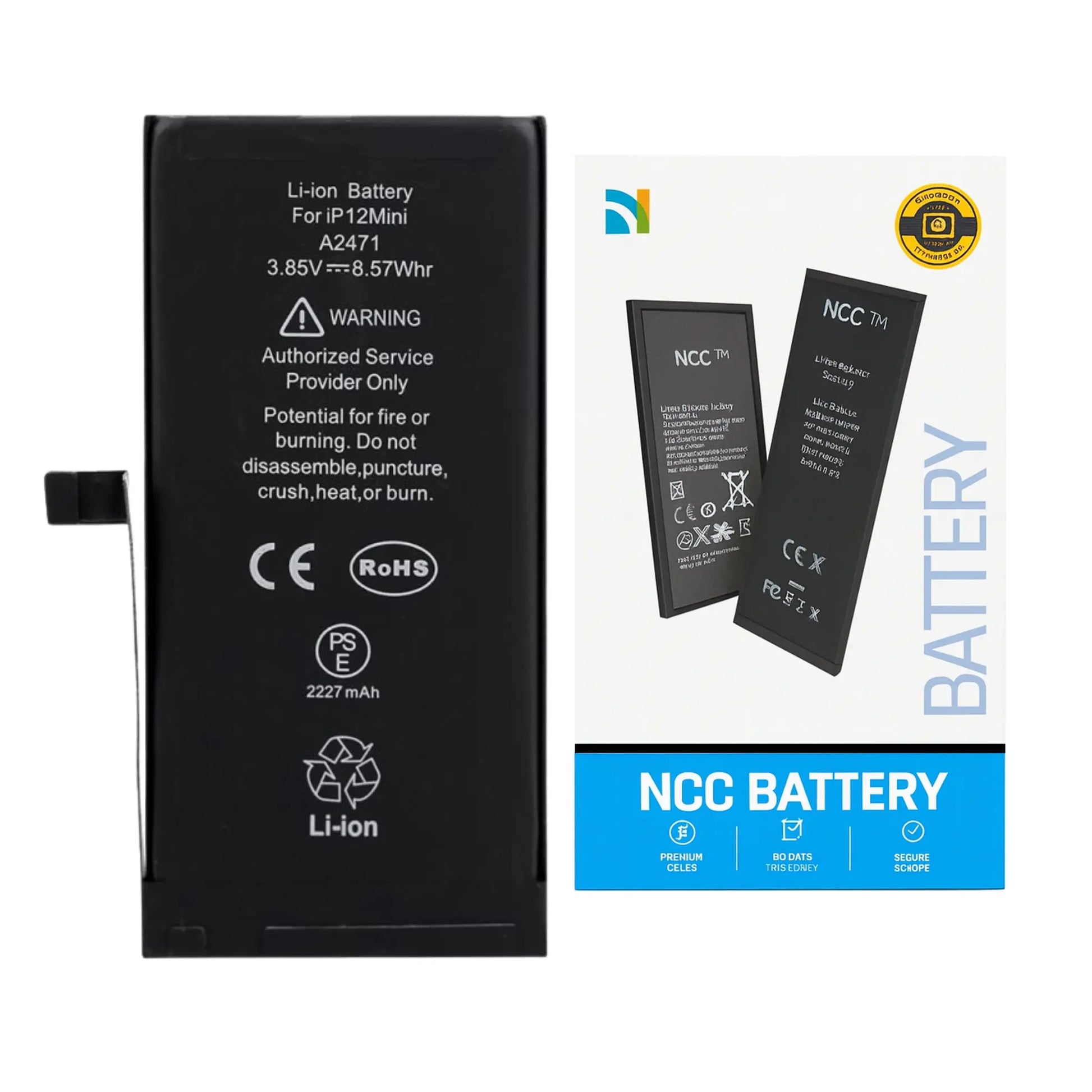 iPhone 12 Mini Battery Replacement - NCC Prime | UK Trade Supplier