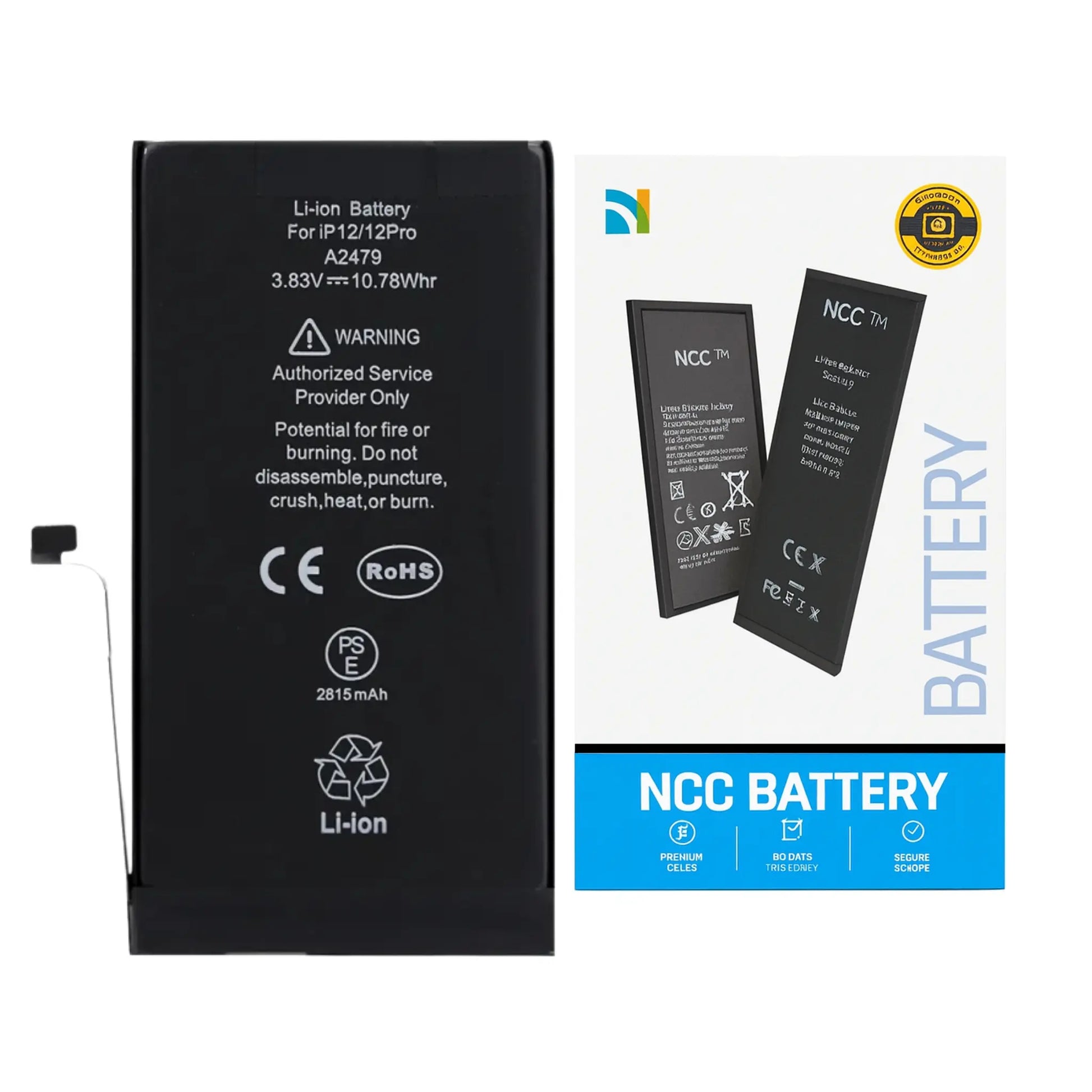 iPhone 12 and 12 Pro Battery Replacement - NCC Prime | UK Trade Supplier