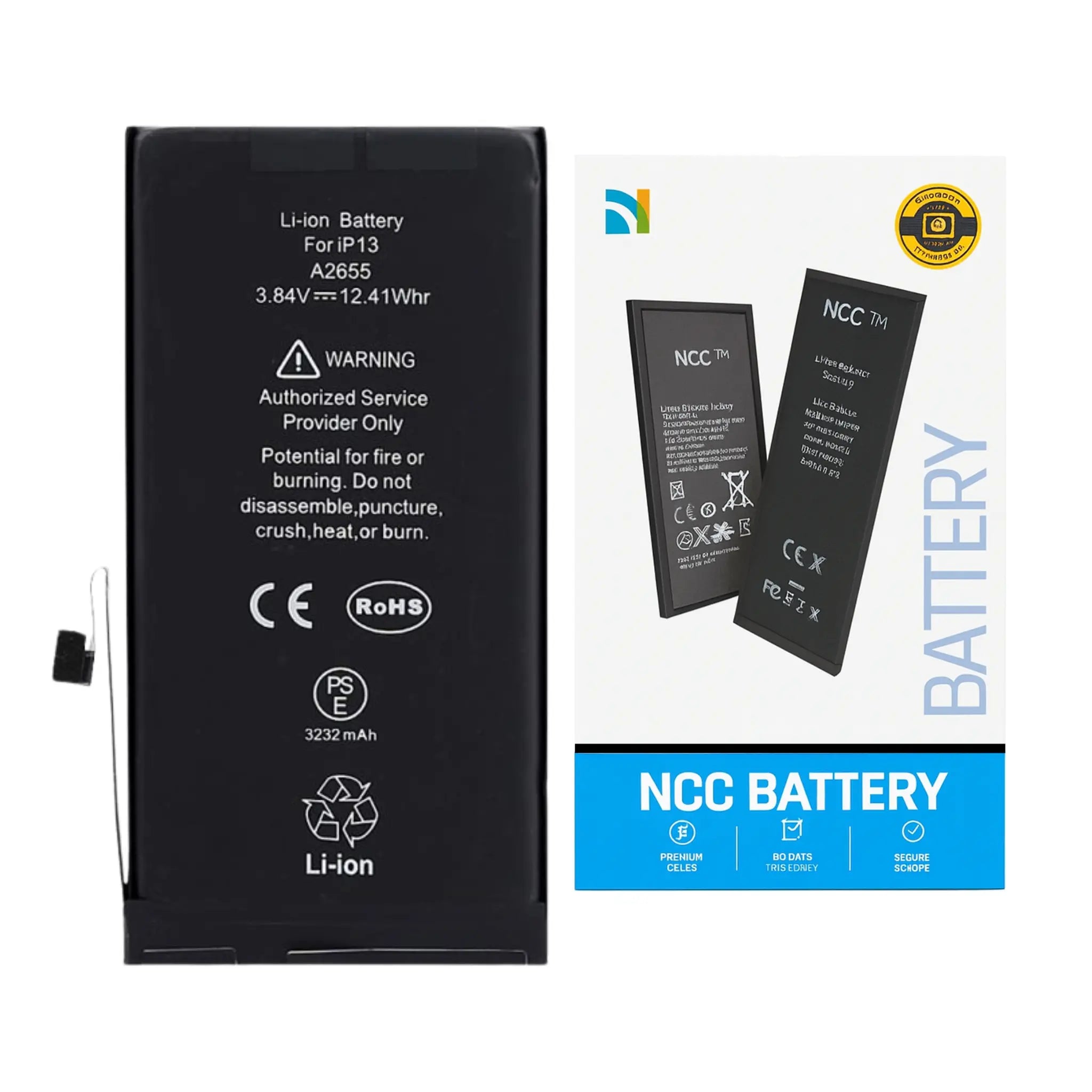 iPhone 13 Battery Replacement - NCC Prime | UK Trade Supplier