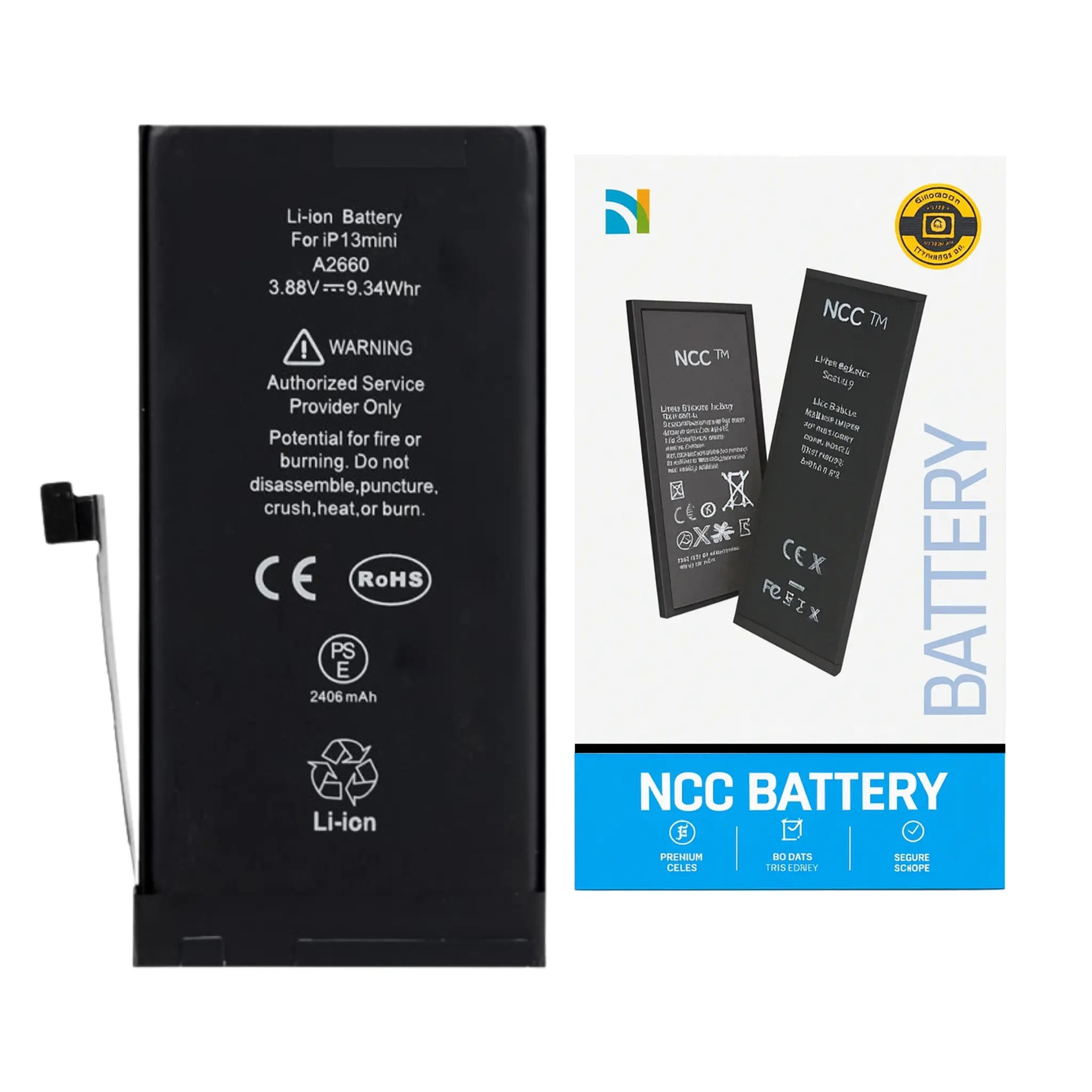 iPhone 13 Mini Battery Replacement - NCC Prime | UK Trade Supplier