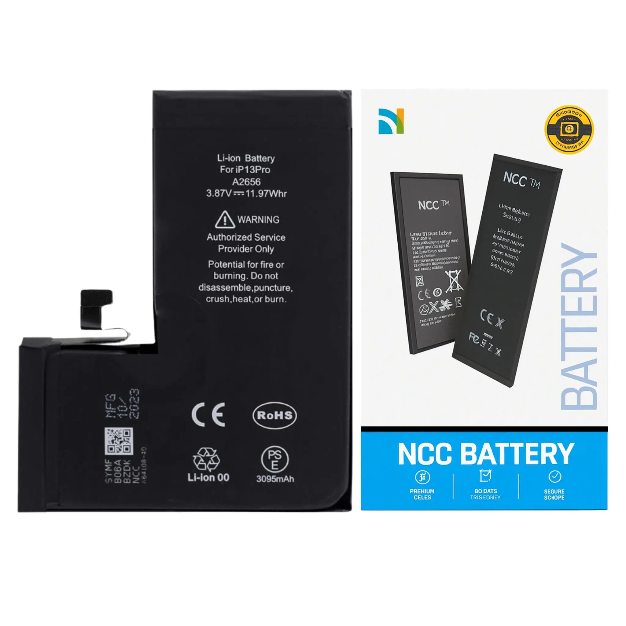 iPhone 13 Pro Battery Replacement - NCC Prime | UK Trade Supplier