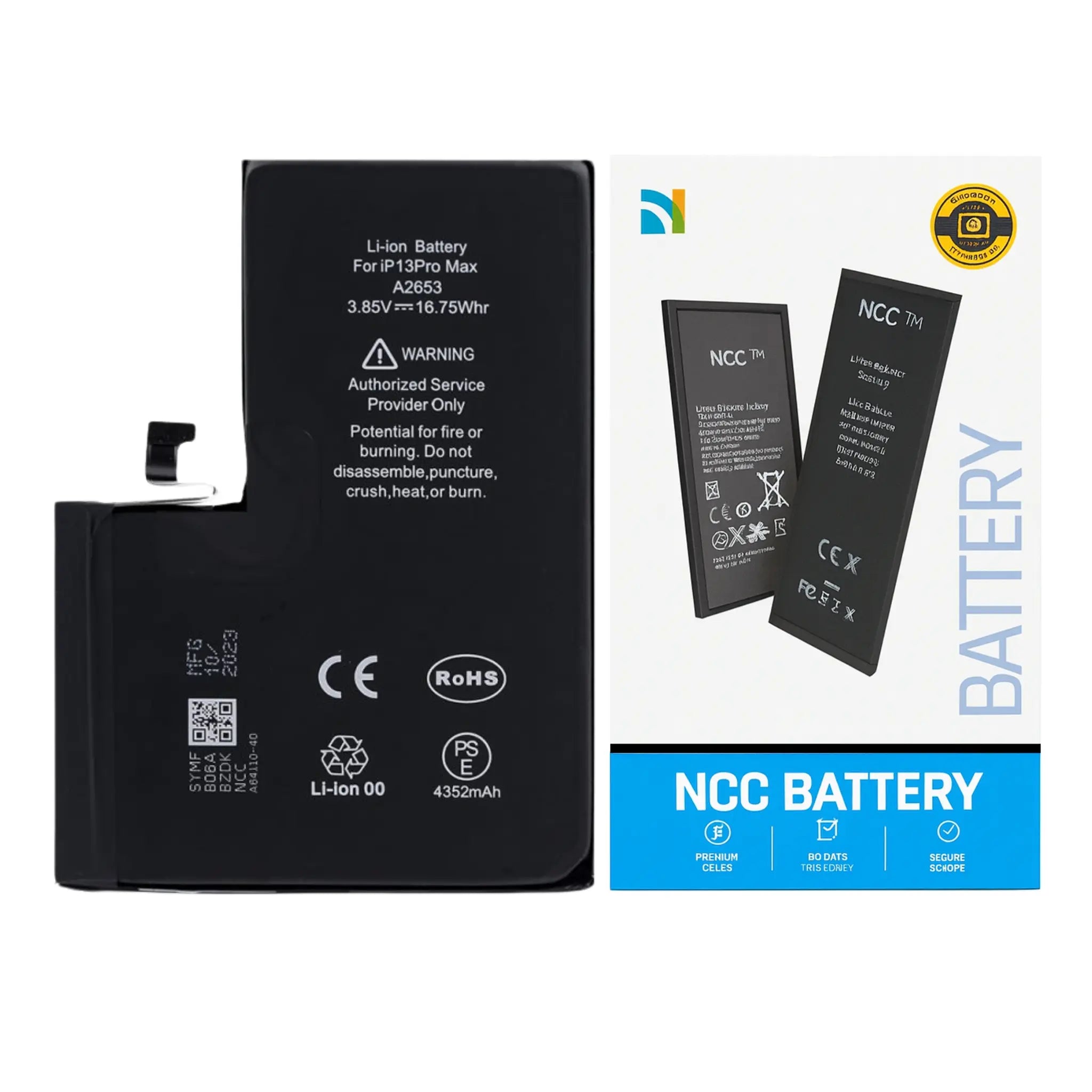 iPhone 13 Pro Max Battery Replacement - NCC Prime | UK Trade Supplier
