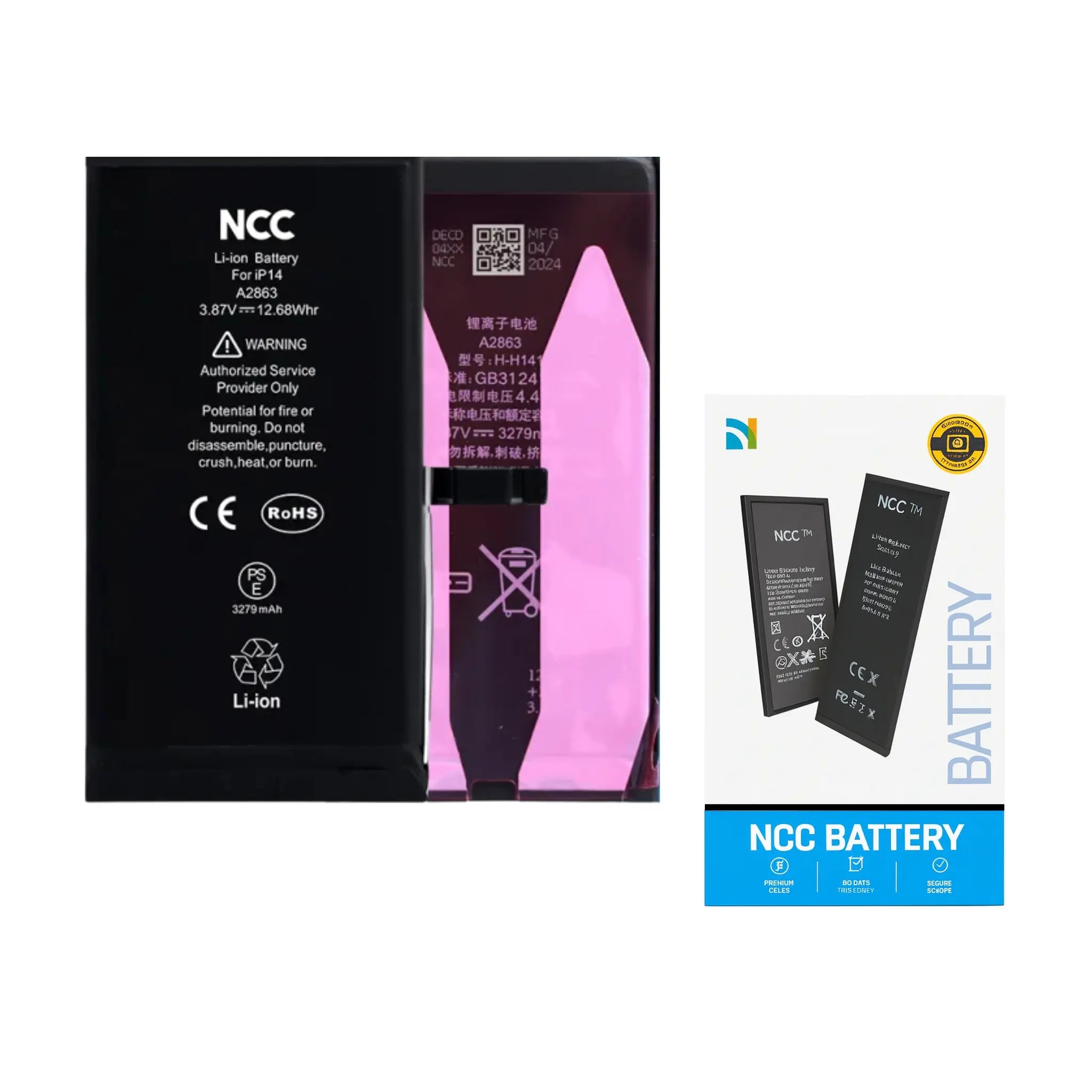 iPhone 14 Battery Replacement - NCC Prime | UK Trade Supplier