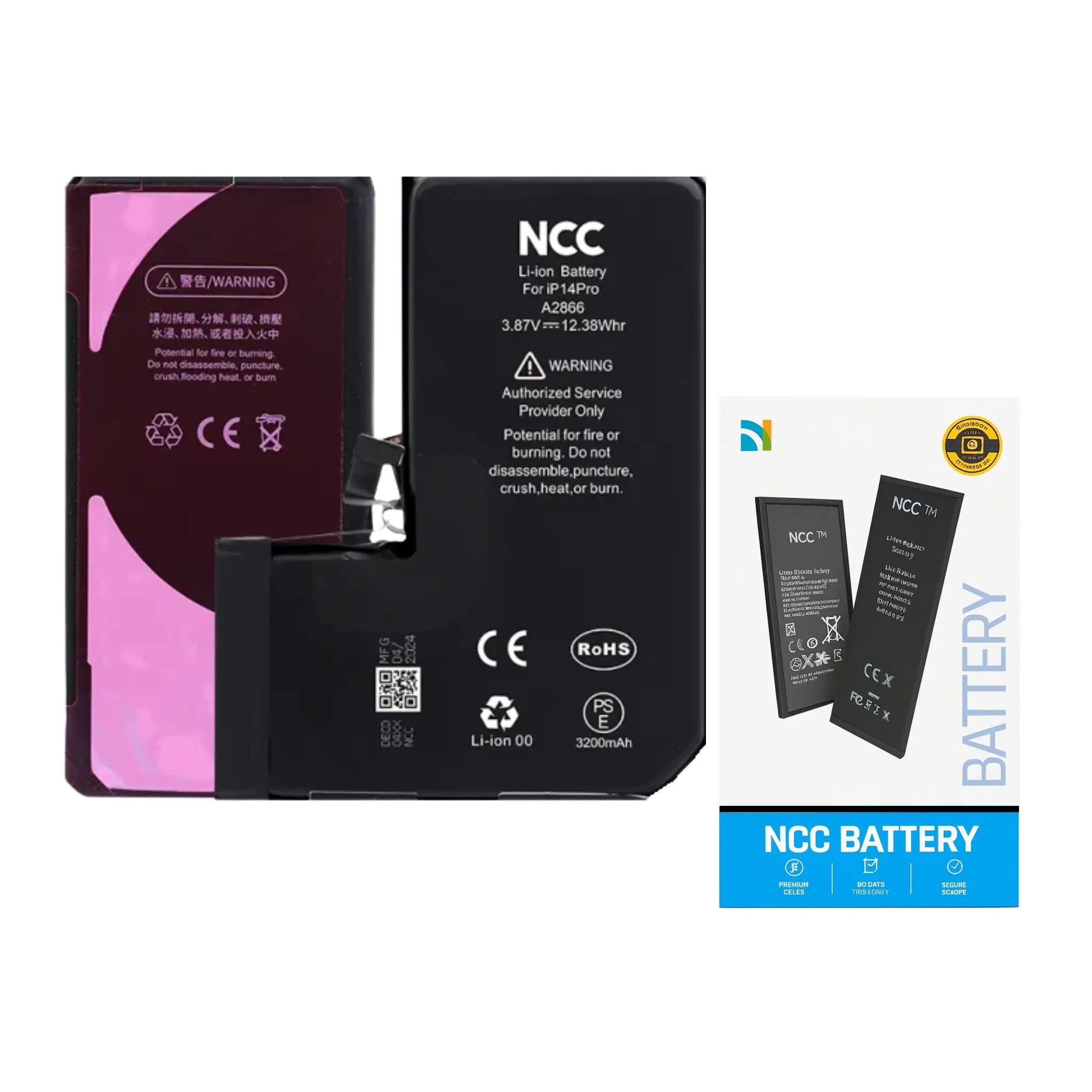 iPhone 14 Pro Battery Replacement - NCC Prime | UK Trade Supplier
