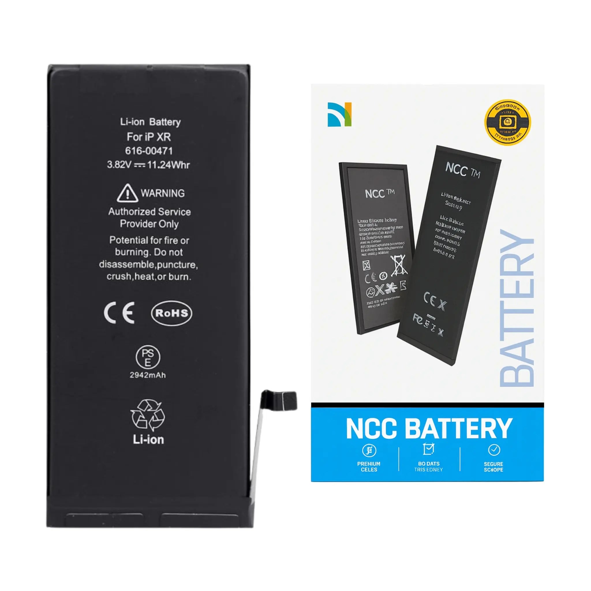 iPhone XR Battery Replacement - NCC Prime | UK Trade Supplier