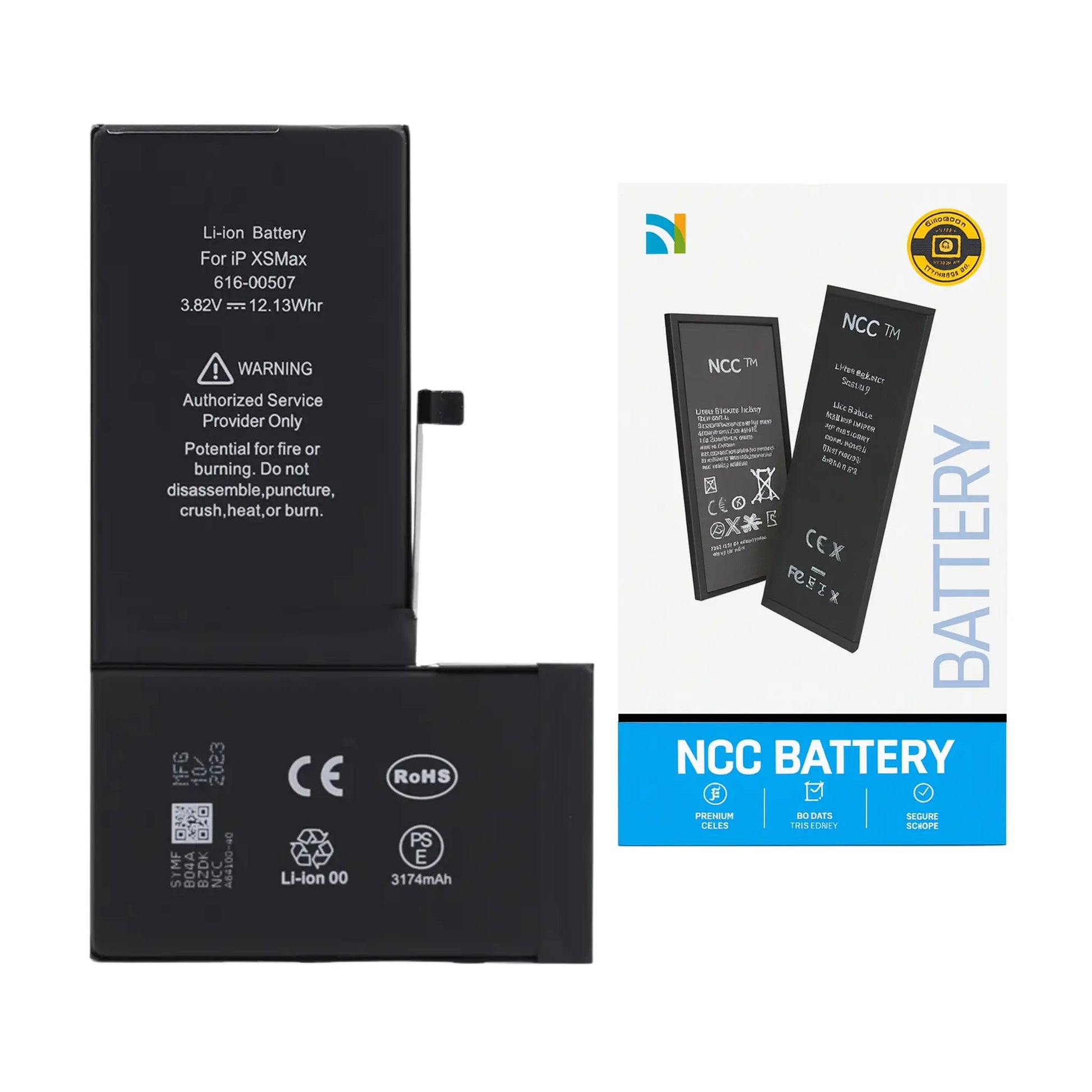iPhone XS Max Battery Replacement - NCC Prime | UK Trade Supplier