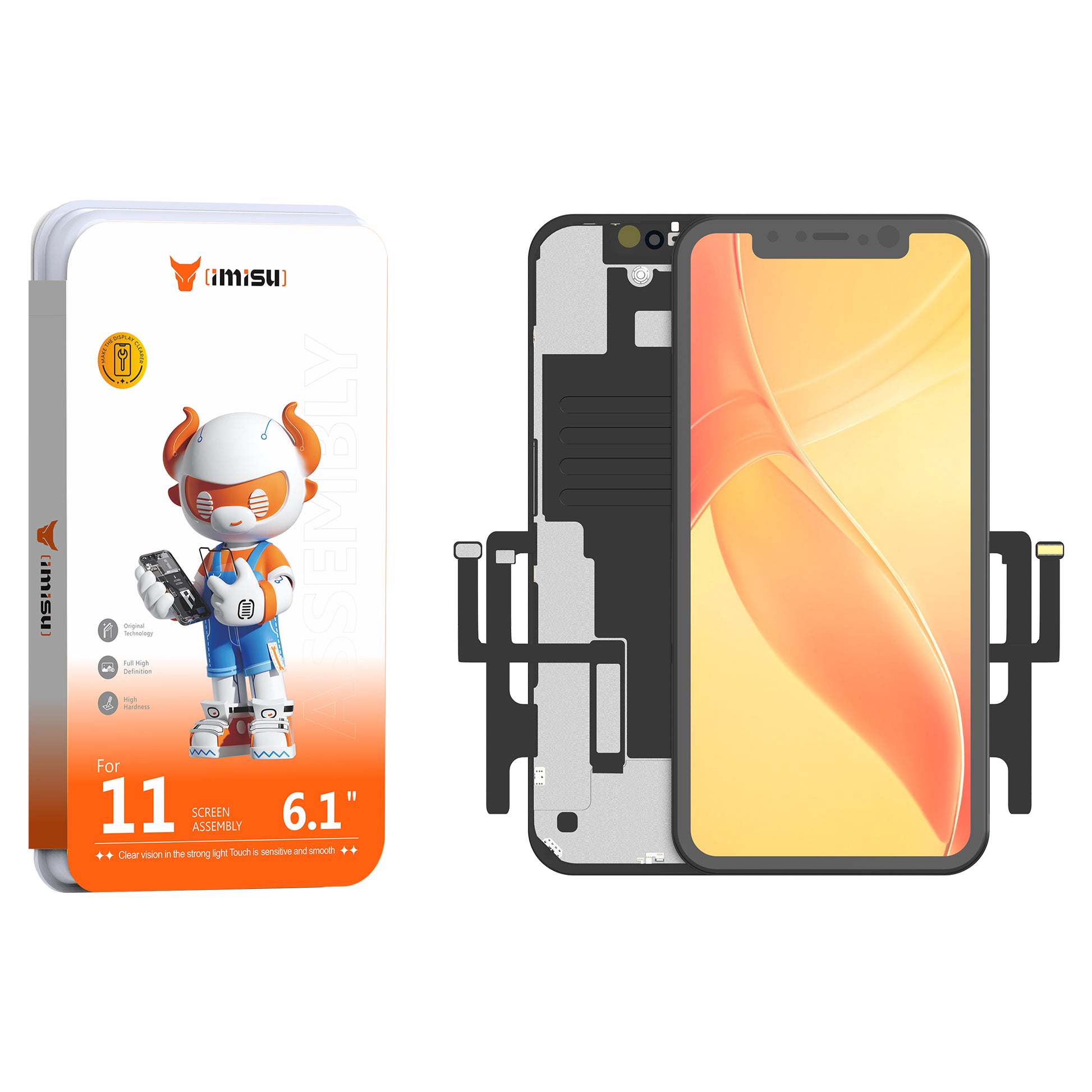 iPhone 11 -lcd-oem-genuine-lcd